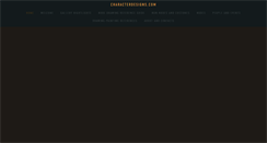 Desktop Screenshot of characterdesigns.com